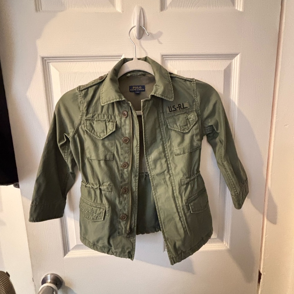Polo by Ralph Lauren Kids Olive Green Jacket